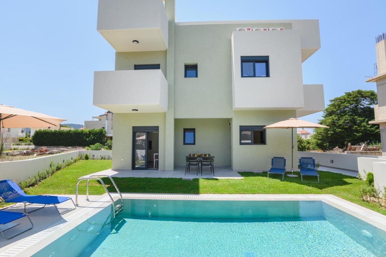 Green Villa Ialysos  Luaran gambar