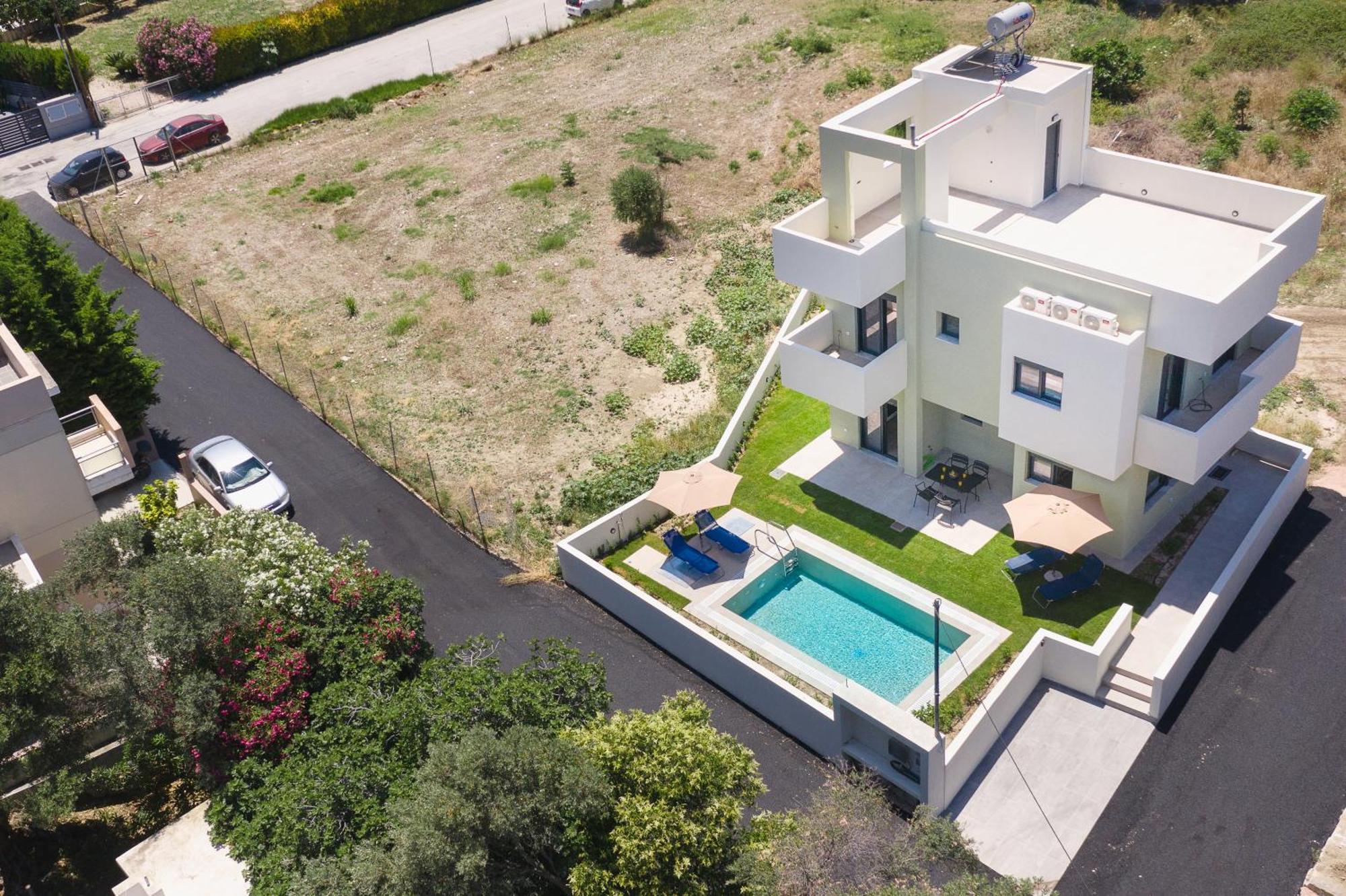 Green Villa Ialysos  Luaran gambar
