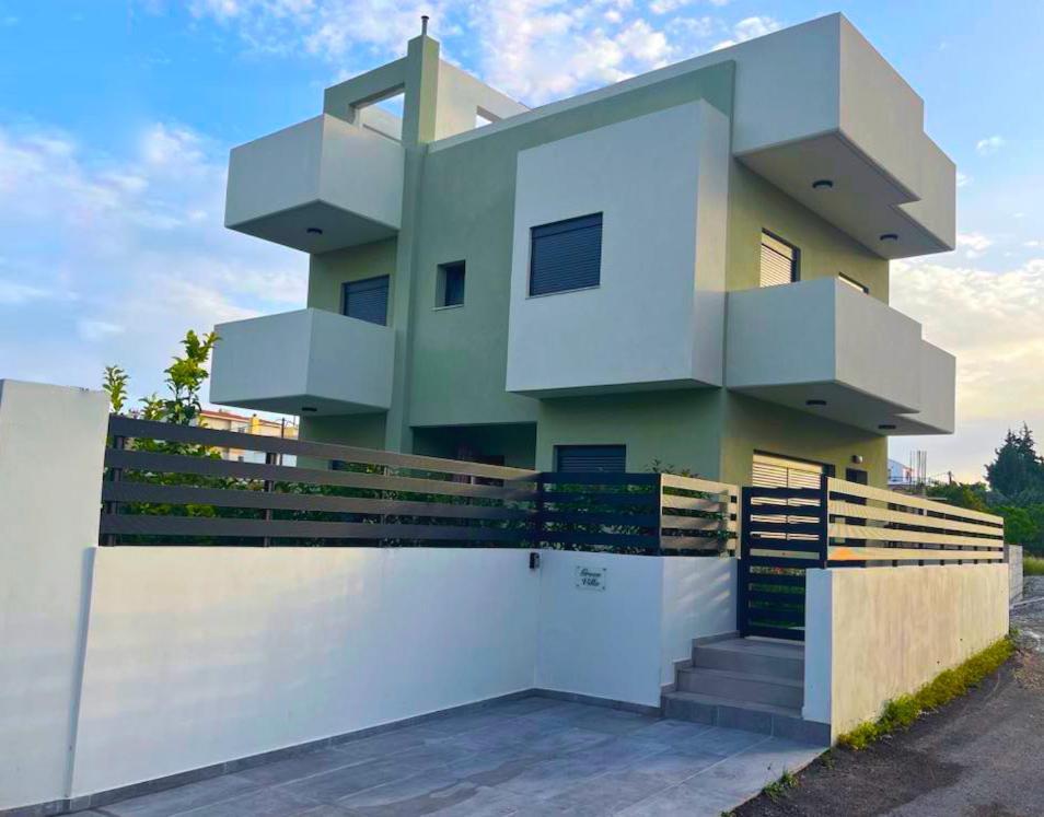 Green Villa Ialysos  Luaran gambar